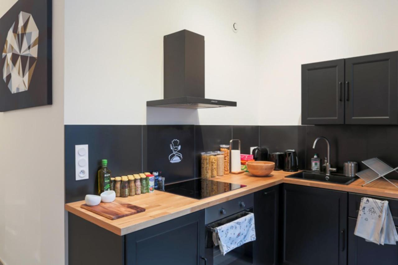 Suite Gambetta Cosy Et Design Lyon Exterior photo