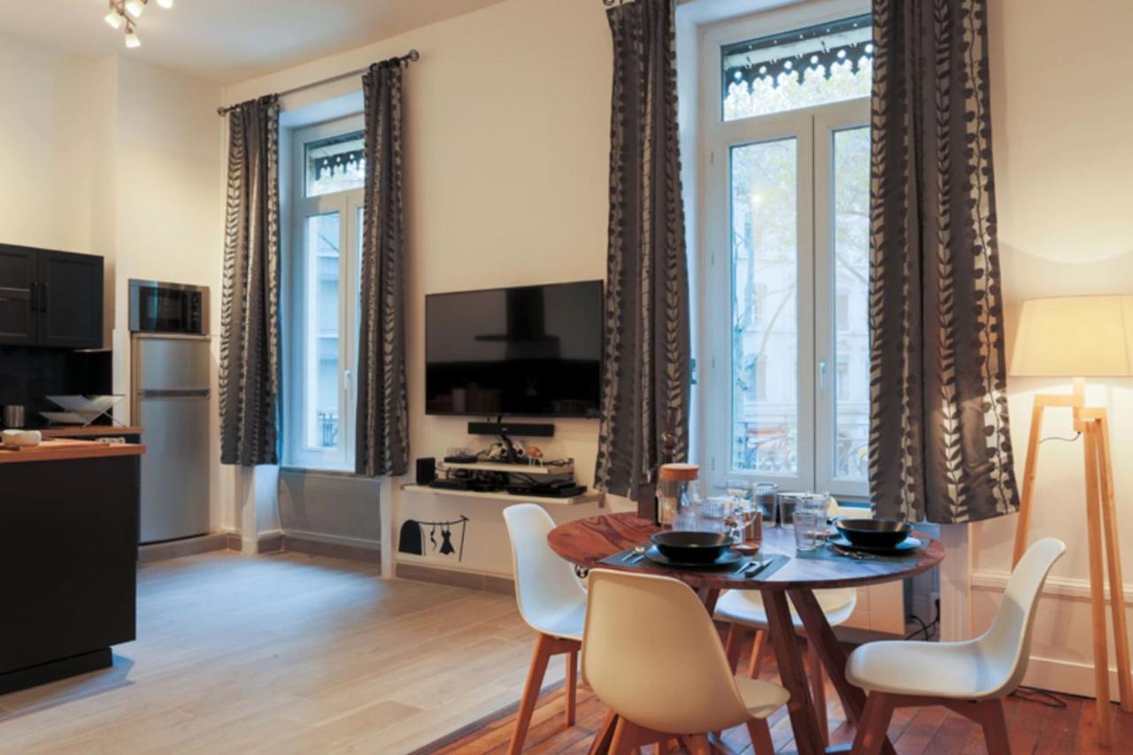 Suite Gambetta Cosy Et Design Lyon Exterior photo