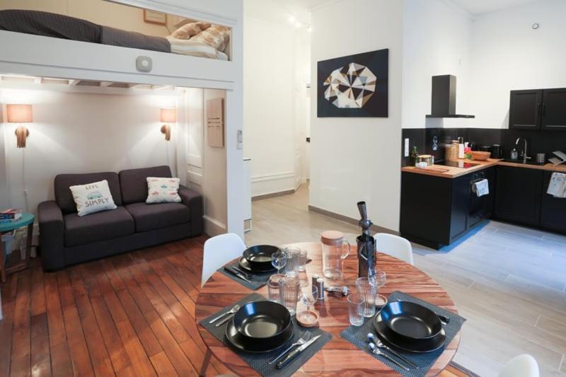 Suite Gambetta Cosy Et Design Lyon Exterior photo