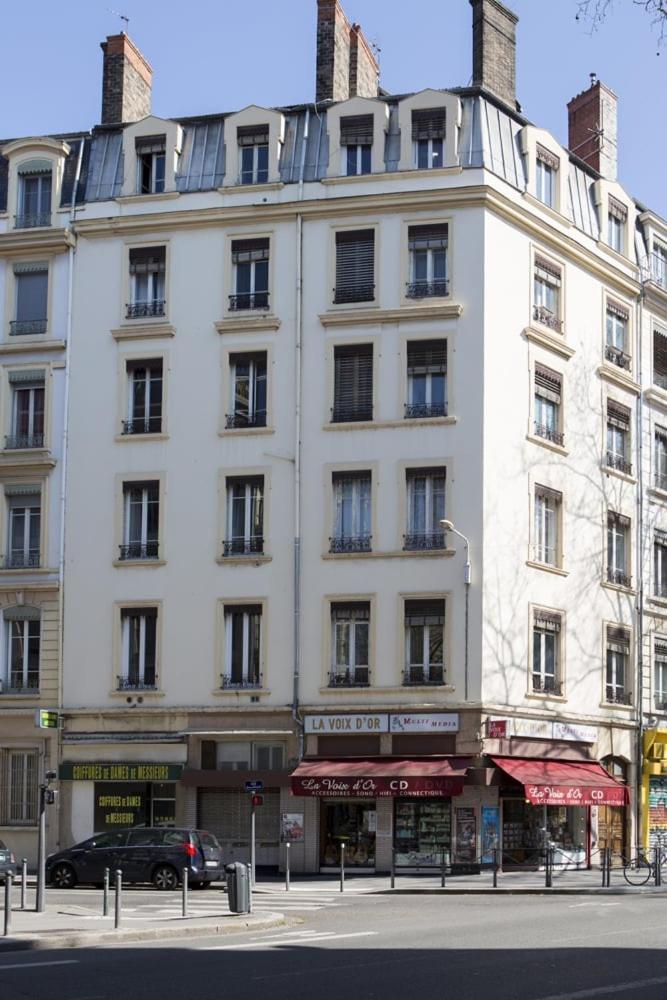 Suite Gambetta Cosy Et Design Lyon Exterior photo