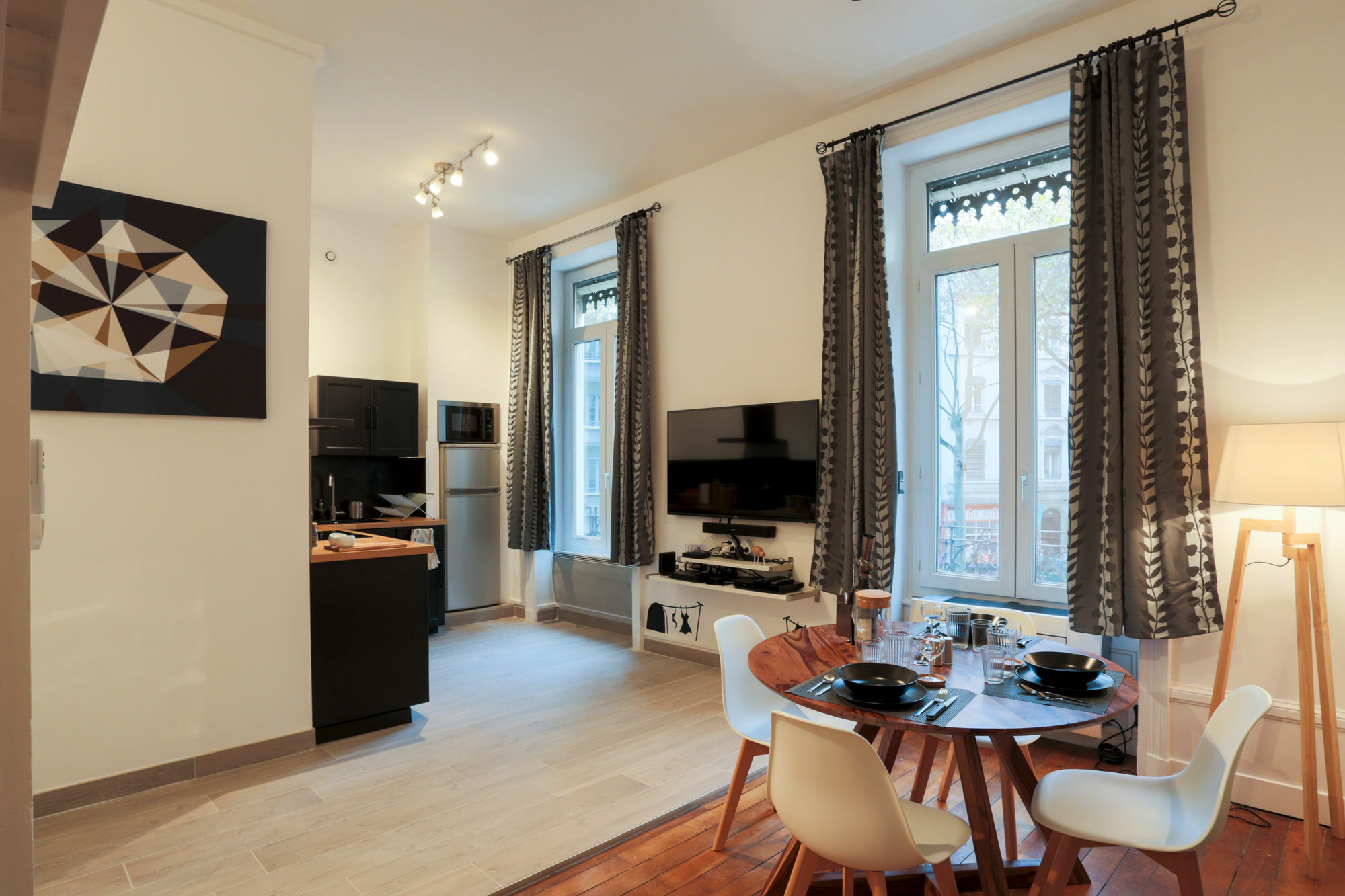 Suite Gambetta Cosy Et Design Lyon Exterior photo