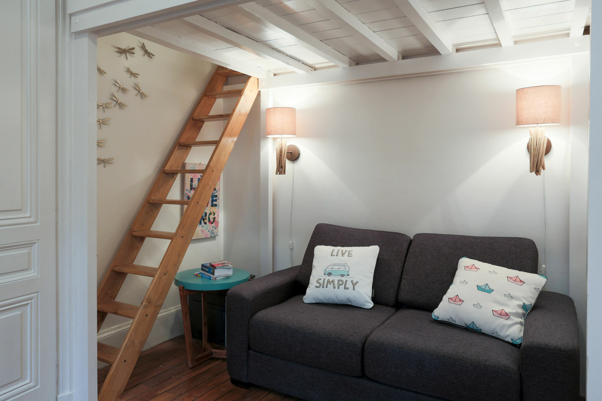 Suite Gambetta Cosy Et Design Lyon Exterior photo
