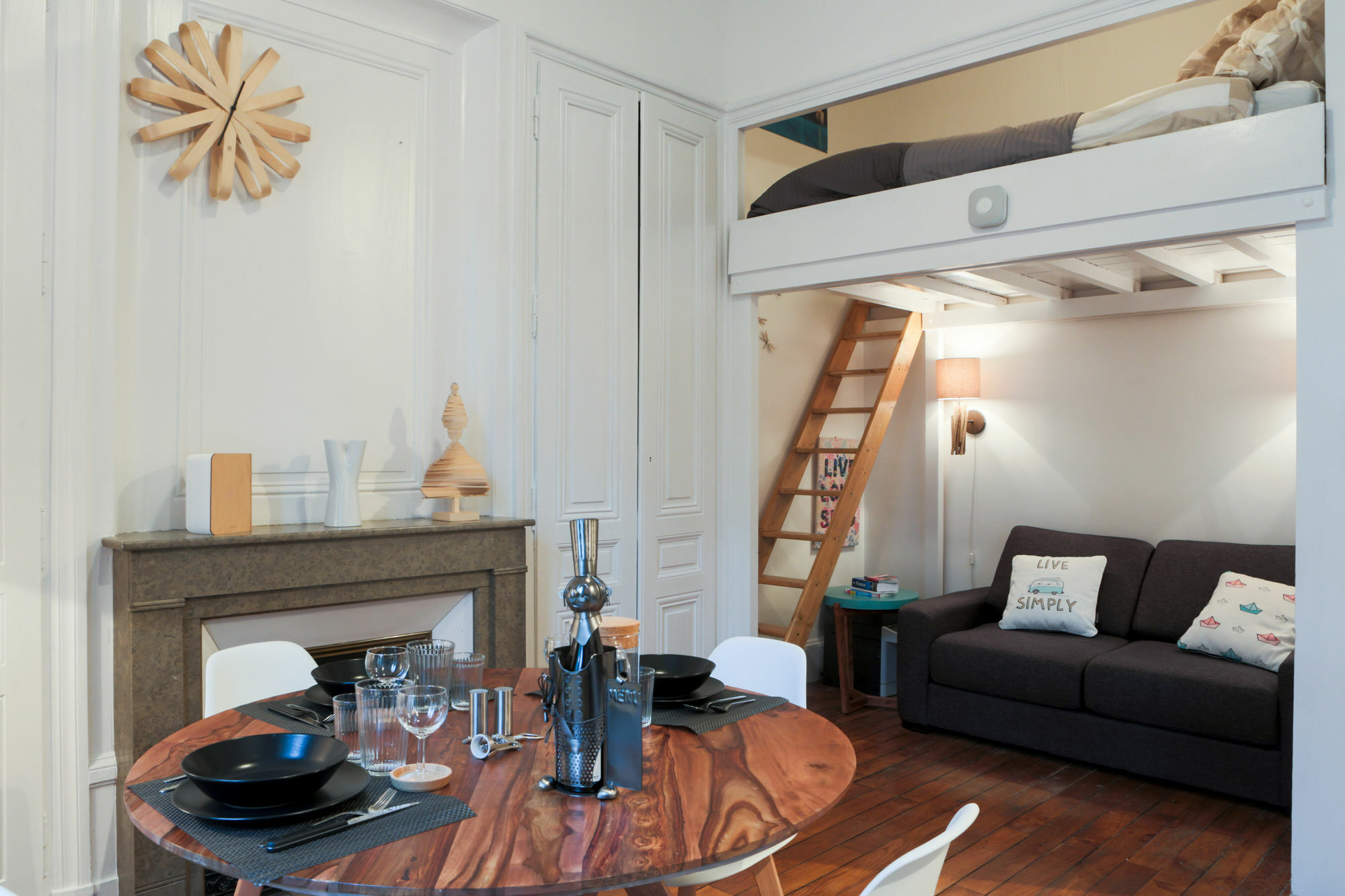 Suite Gambetta Cosy Et Design Lyon Exterior photo